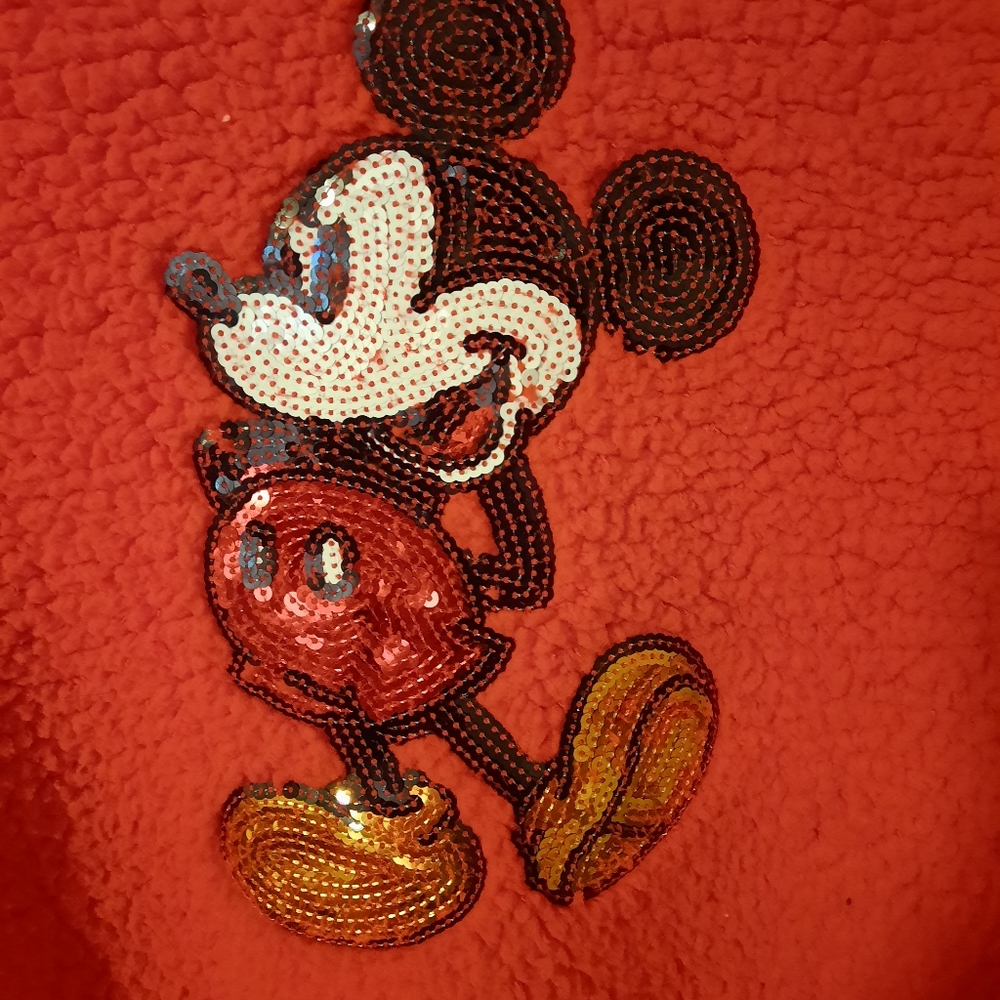 Disney sherpa sweater XG 15-17 - Picture 5 of 5